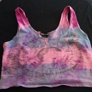 Tye Dye Crop Top